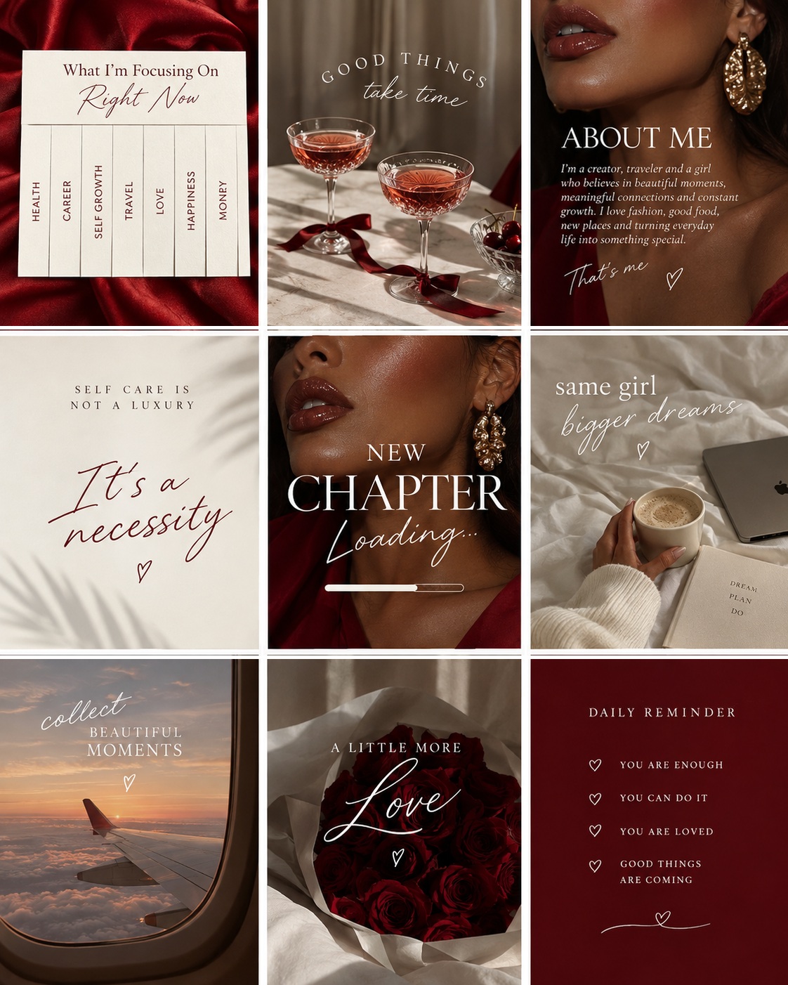 Instagram Profile Packaging example 1