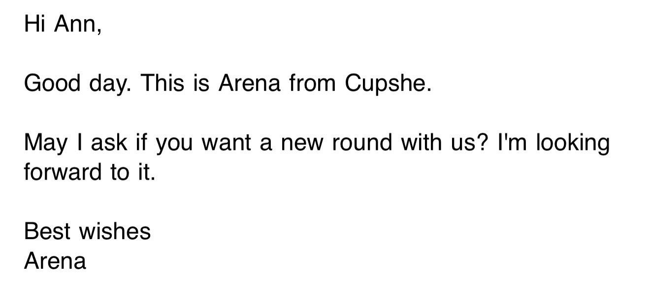 Client feedback and repeat collaboration 4