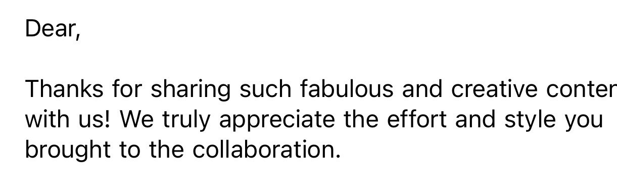 Client feedback and repeat collaboration 3