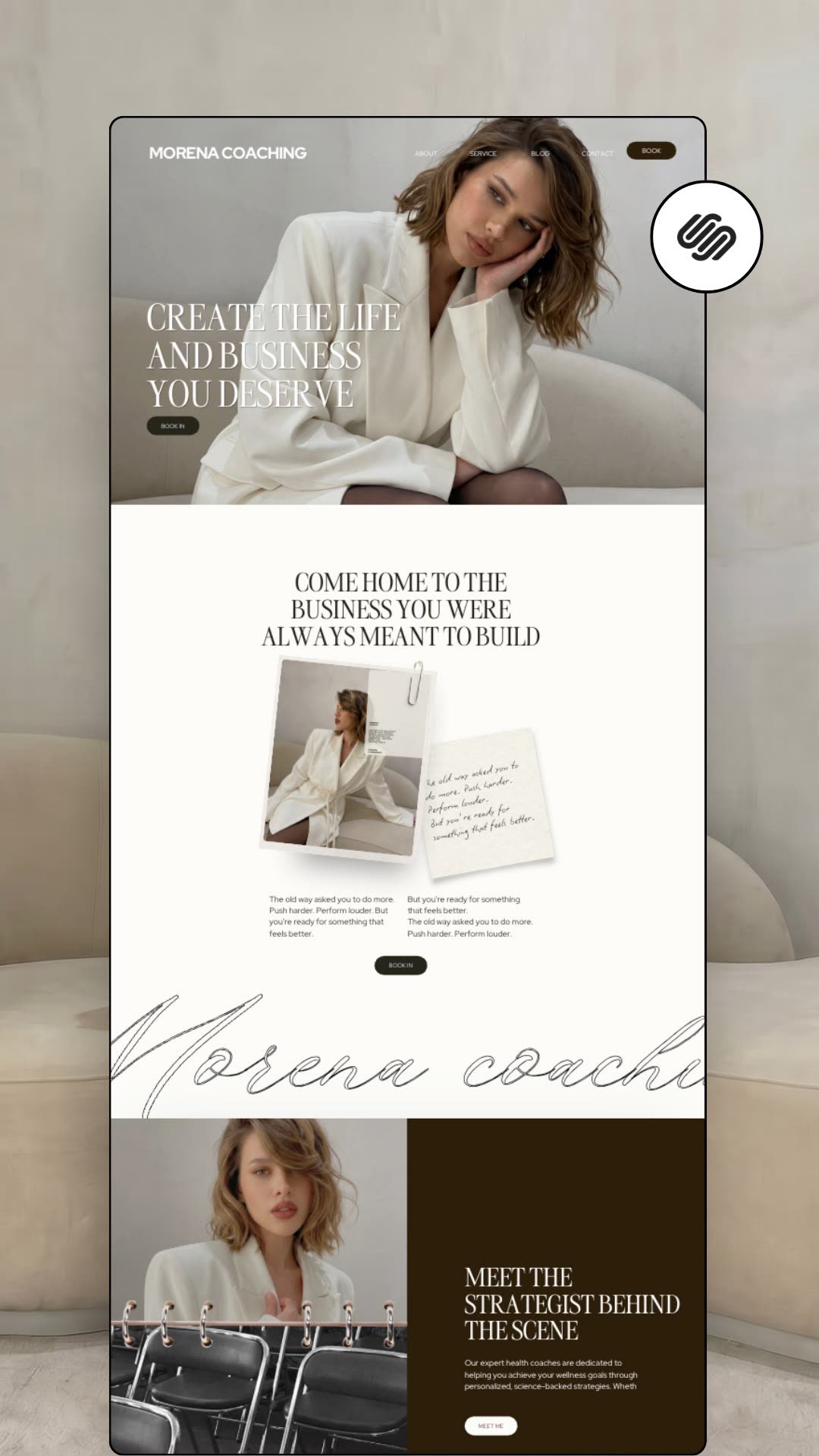 Landing Pages example 3