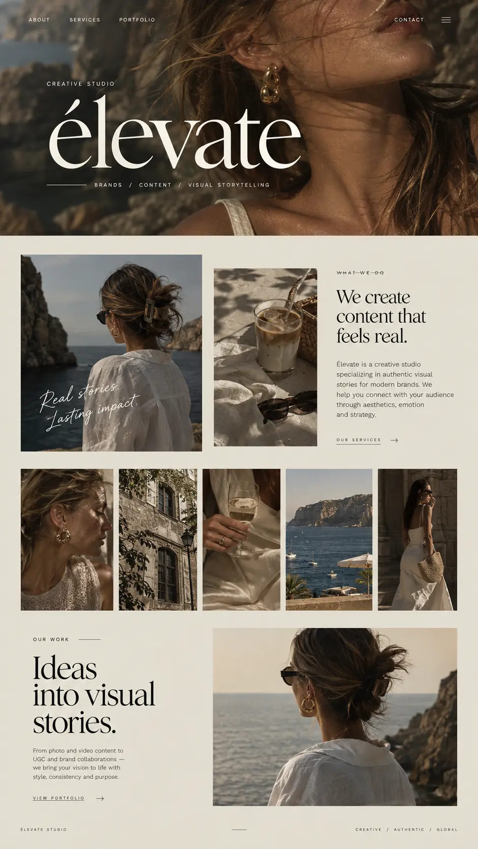 Web Design example 2