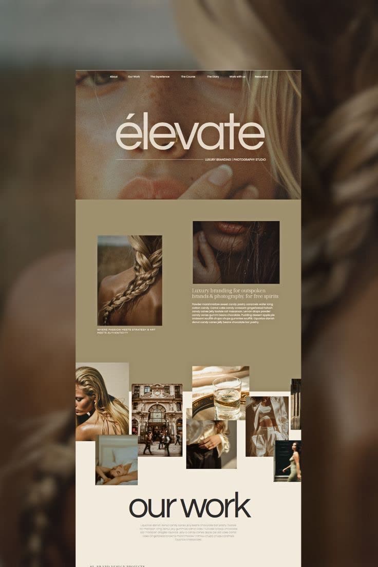 Landing Pages example 2