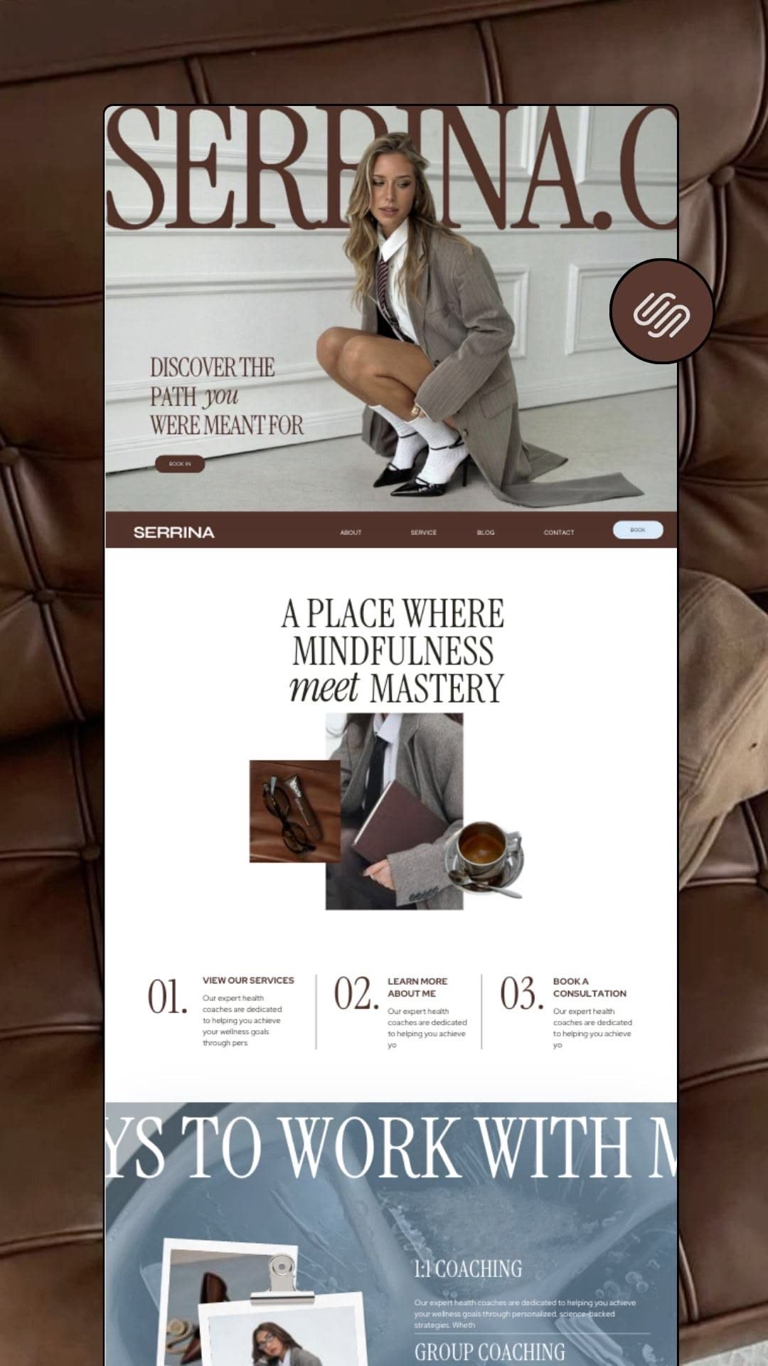 Landing Pages example 1