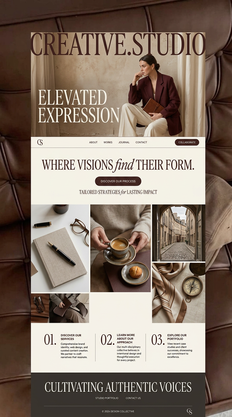 Web Design example 1