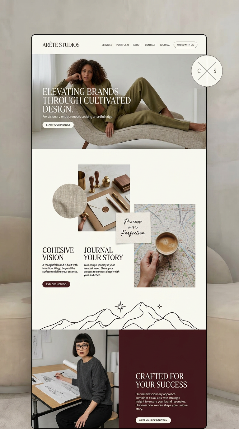 Web Design example 3