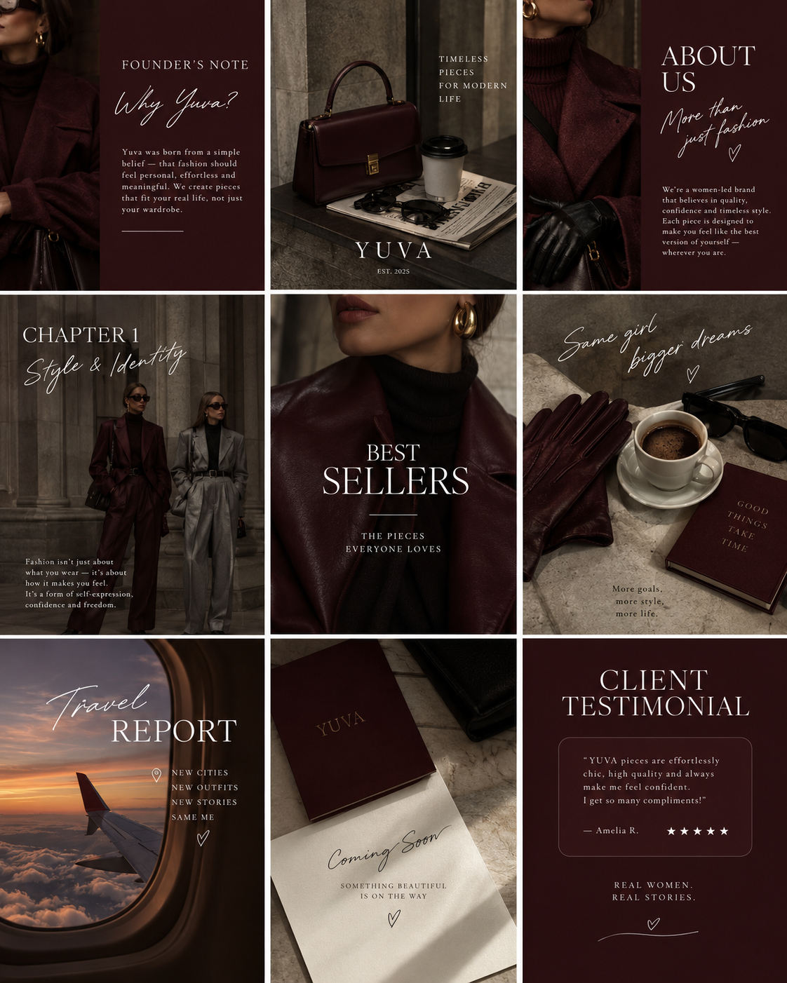 Instagram Profile Packaging example 2
